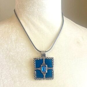 Cyclope Paris Large Pendant Necklace